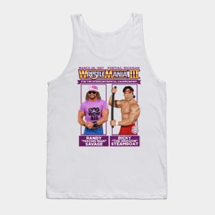 Macho Man Vs Steamboat Tank Top